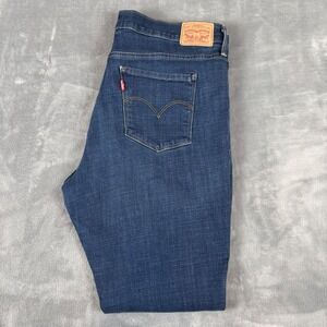 Levi Strauss 311 Shaping Skinny Jeans Dark Wash Women's Size 33x30